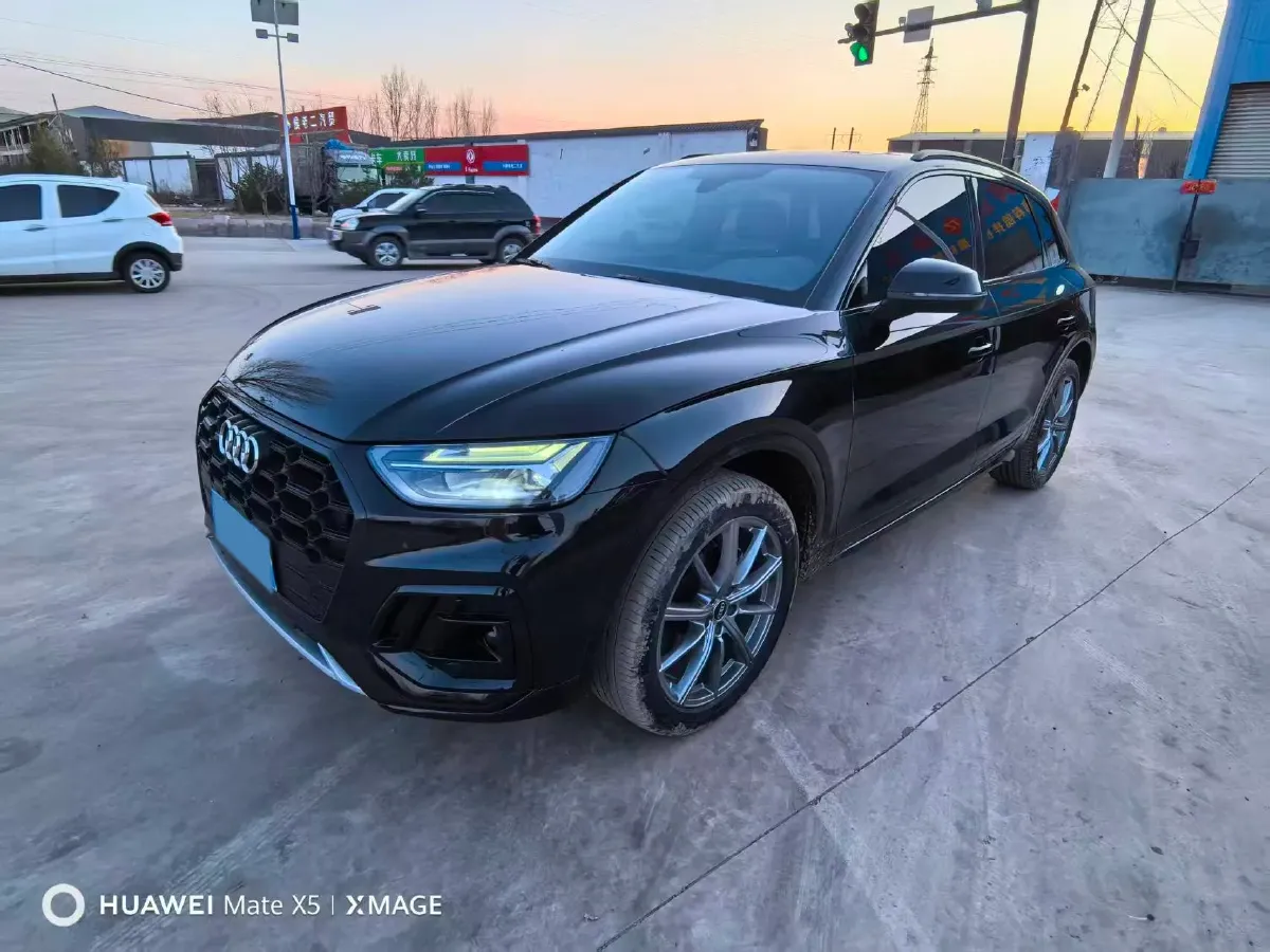 2023 Audi Q5L 2.0T 190HP L4 7DCT,autocango,china used car exporter,china ev exporter,chinese used car exporter,chinese used ev exporter
