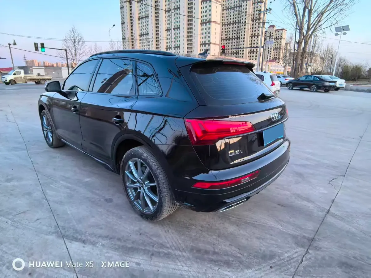 2023 Audi Q5L 2.0T 190HP L4 7DCT,autocango,china used car exporter,china ev exporter,chinese used car exporter,chinese used ev exporter