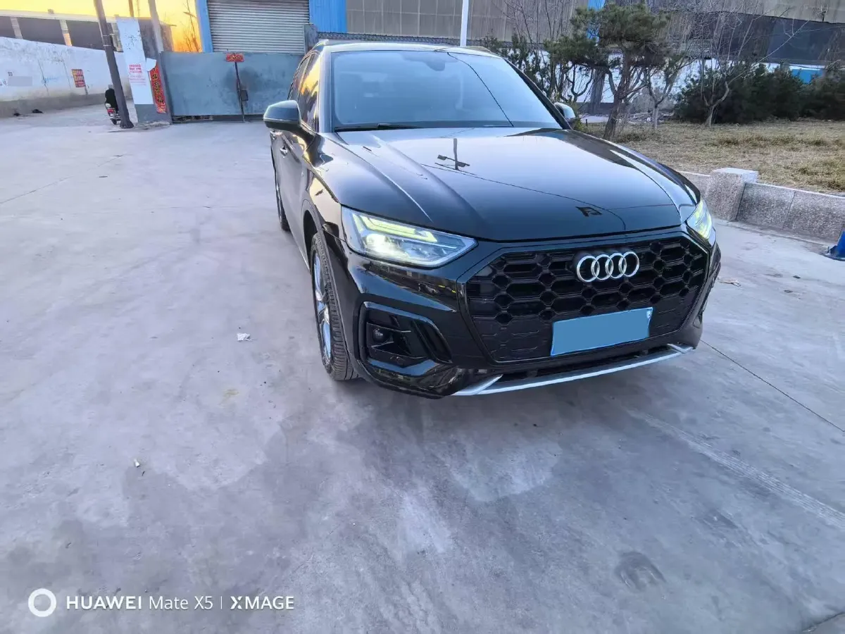 2023 Audi Q5L 2.0T 190HP L4 7DCT,autocango,china used car exporter,china ev exporter,chinese used car exporter,chinese used ev exporter