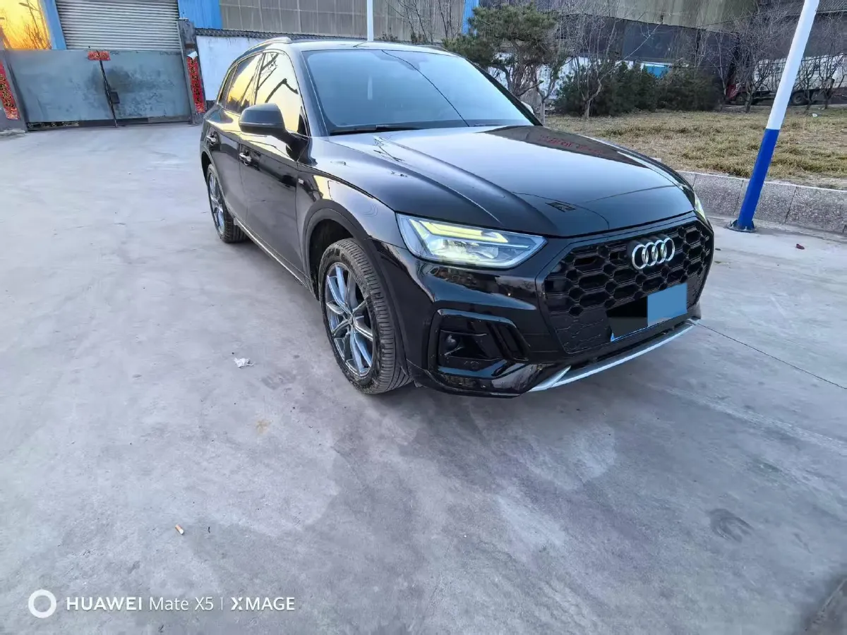 2023 Audi Q5L 2.0T 190HP L4 7DCT,autocango,china used car exporter,china ev exporter,chinese used car exporter,chinese used ev exporter