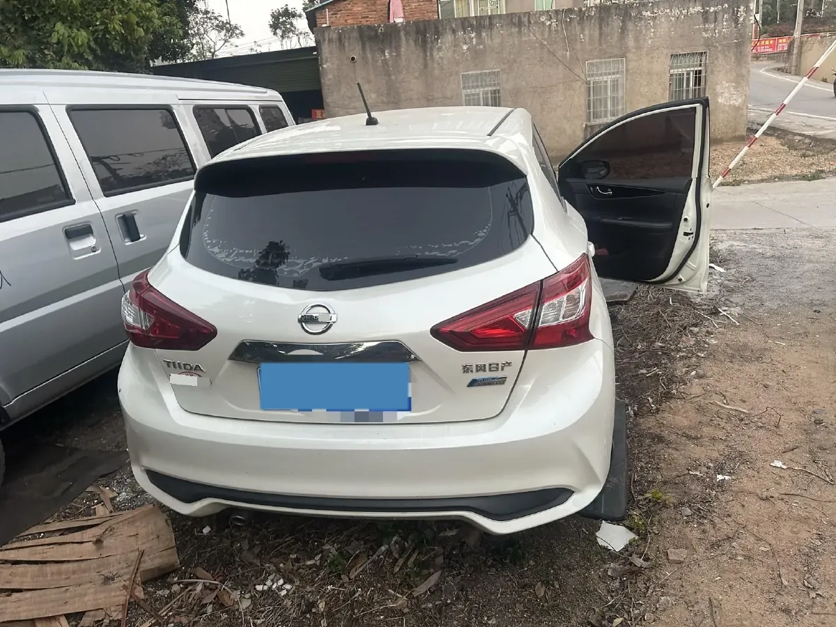 2020 Nissan Tiida 1.6L 126HP L4 CVT,autocango,china used car exporter,china ev exporter,chinese used car exporter,chinese used ev exporter