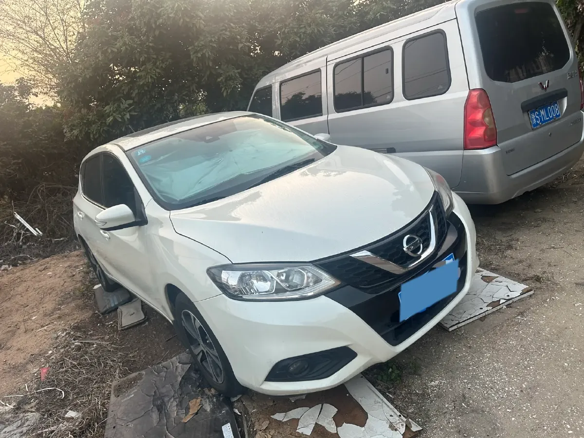 2020 Nissan Tiida 1.6L 126HP L4 CVT,autocango,china used car exporter,china ev exporter,chinese used car exporter,chinese used ev exporter