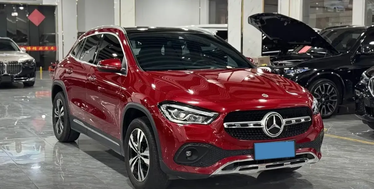 2022 Mercedes-Benz GLA Class 1.3T 136HP L4 7DCT,autocango,china used car exporter,china ev exporter,chinese used car exporter,chinese used ev exporter