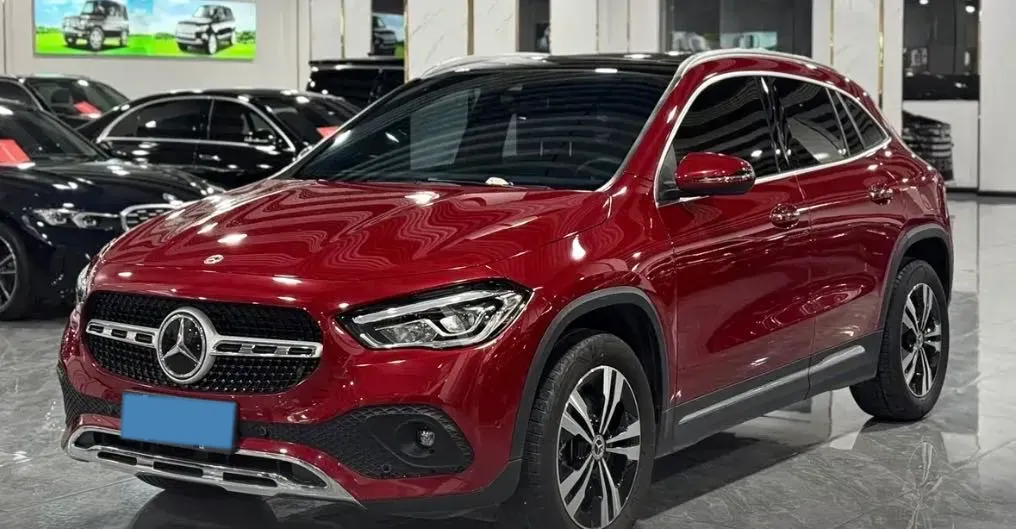 2022 Mercedes-Benz GLA Class 1.3T 136HP L4 7DCT,autocango,china used car exporter,china ev exporter,chinese used car exporter,chinese used ev exporter