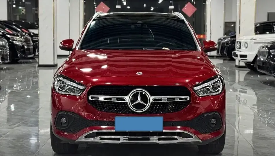 2022 Mercedes-Benz GLA Class 1.3T 136HP L4 7DCT,autocango,china used car exporter,china ev exporter,chinese used car exporter,chinese used ev exporter