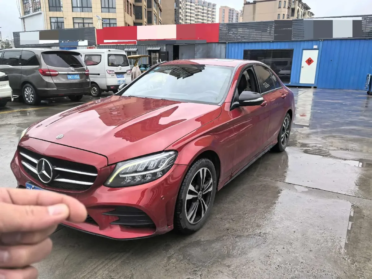 2020 Mercedes-Benz C Class 1.5T 184HP L4 9AT,autocango,china used car exporter,china ev exporter,chinese used car exporter,chinese used ev exporter