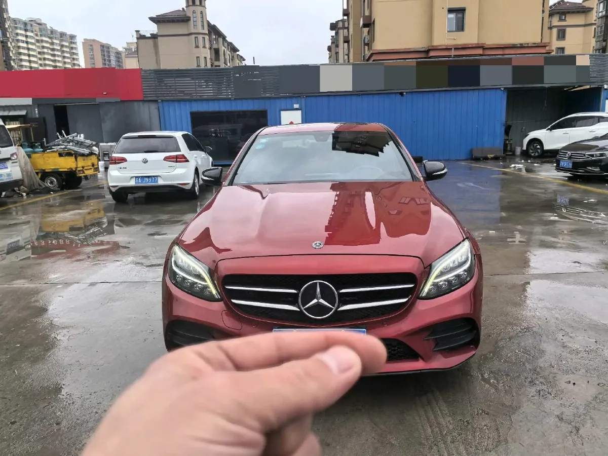 2020 Mercedes-Benz C Class 1.5T 184HP L4 9AT,autocango,china used car exporter,china ev exporter,chinese used car exporter,chinese used ev exporter