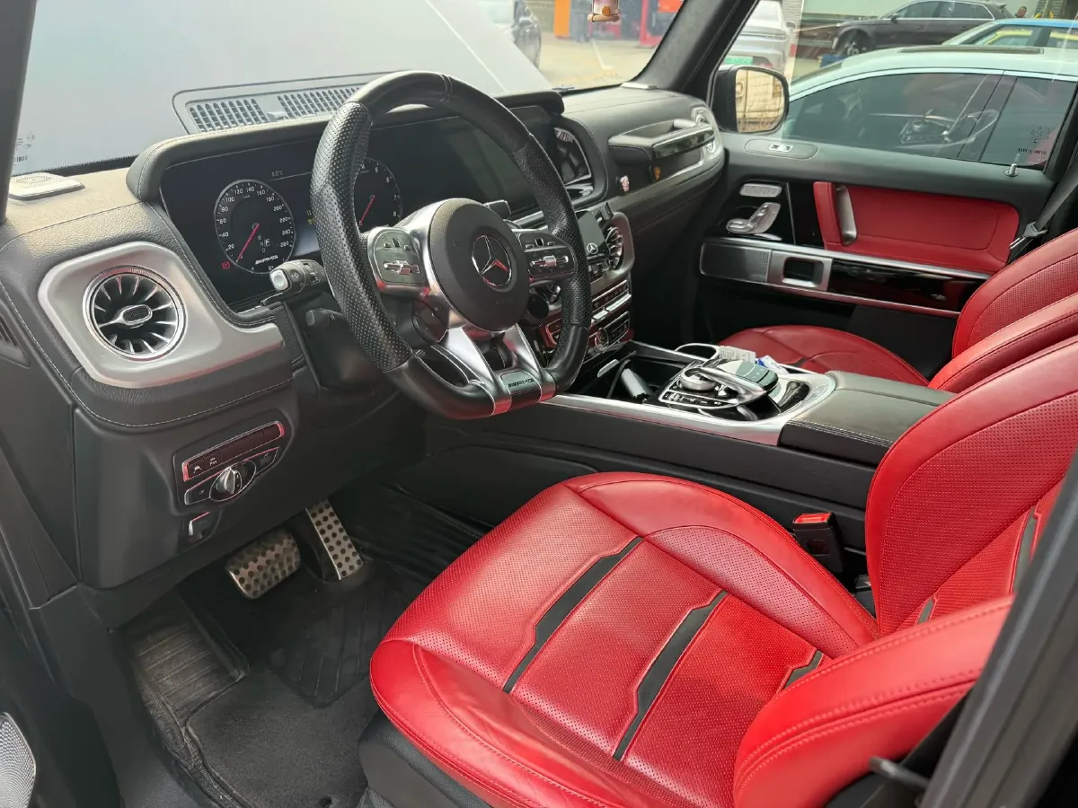 2022 Mercedes-Benz G AMG 4.0T 585HP V8 9AT,autocango,china used car exporter,china ev exporter,chinese used car exporter,chinese used ev exporter