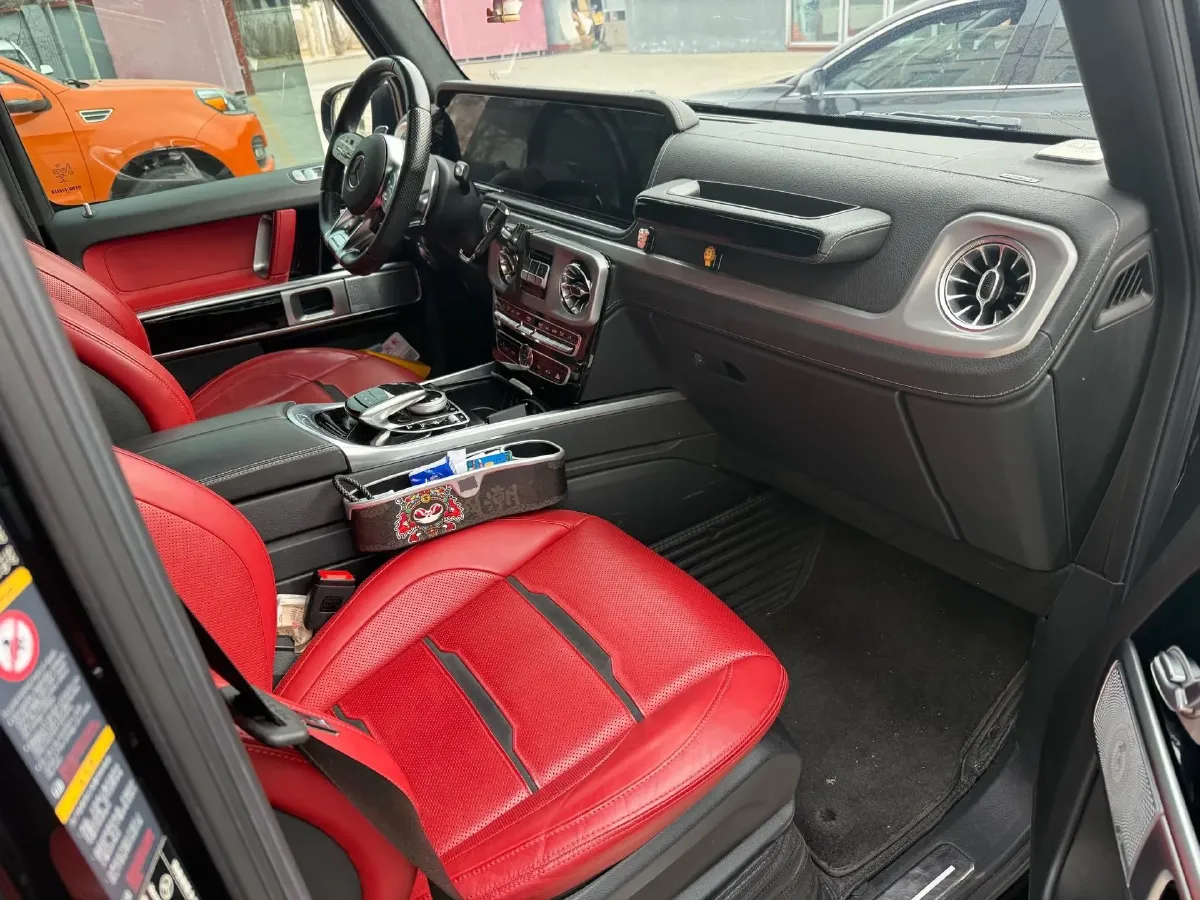 2022 Mercedes-Benz G AMG 4.0T 585HP V8 9AT,autocango,china used car exporter,china ev exporter,chinese used car exporter,chinese used ev exporter