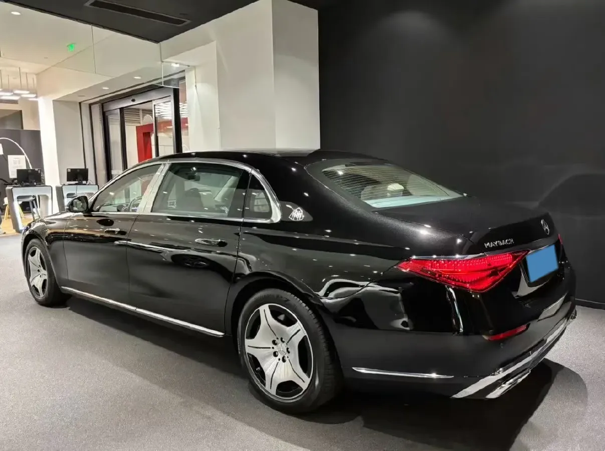 2025 Mercedes-Benz Maybach S Class 3.0T 380HP L6 9AT,autocango,china used car exporter,china ev exporter,chinese used car exporter,chinese used ev exporter