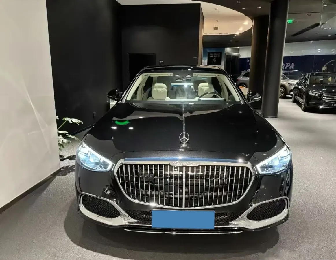 2025 Mercedes-Benz Maybach S Class 3.0T 380HP L6 9AT,autocango,china used car exporter,china ev exporter,chinese used car exporter,chinese used ev exporter