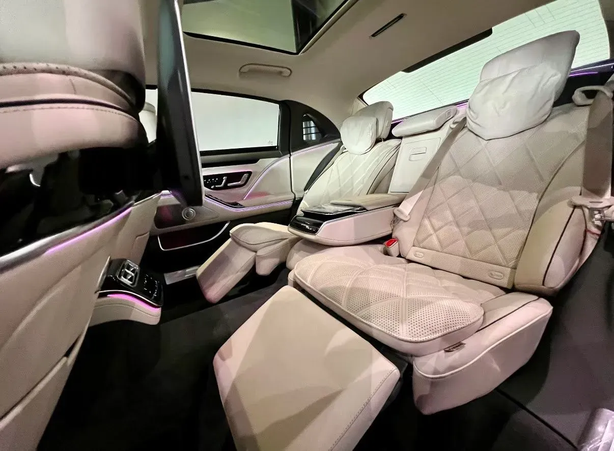 2025 Mercedes-Benz Maybach S Class 3.0T 380HP L6 9AT,autocango,china used car exporter,china ev exporter,chinese used car exporter,chinese used ev exporter