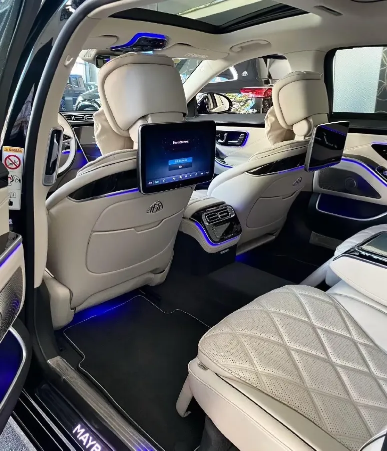 2025 Mercedes-Benz Maybach S Class 3.0T 380HP L6 9AT,autocango,china used car exporter,china ev exporter,chinese used car exporter,chinese used ev exporter