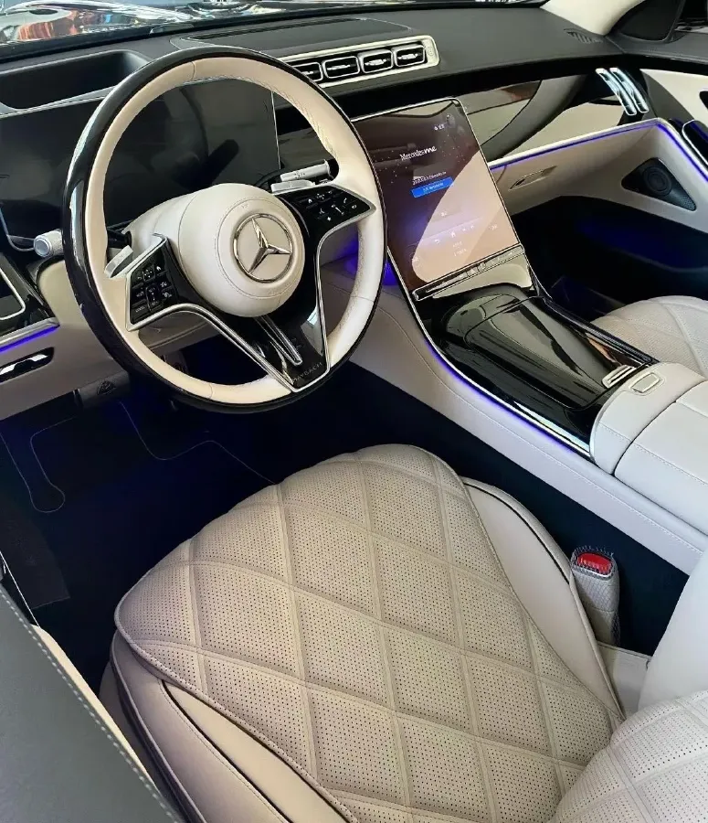 2025 Mercedes-Benz Maybach S Class 3.0T 380HP L6 9AT,autocango,china used car exporter,china ev exporter,chinese used car exporter,chinese used ev exporter
