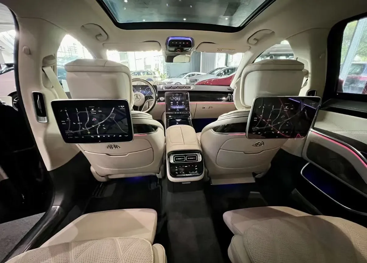 2025 Mercedes-Benz Maybach S Class 3.0T 380HP L6 9AT,autocango,china used car exporter,china ev exporter,chinese used car exporter,chinese used ev exporter