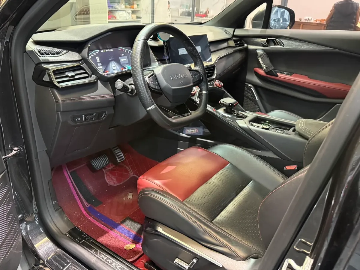 2020 LYNK&CO 06 1.5T 177HP L3 7DCT,autocango,china used car exporter,china ev exporter,chinese used car exporter,chinese used ev exporter