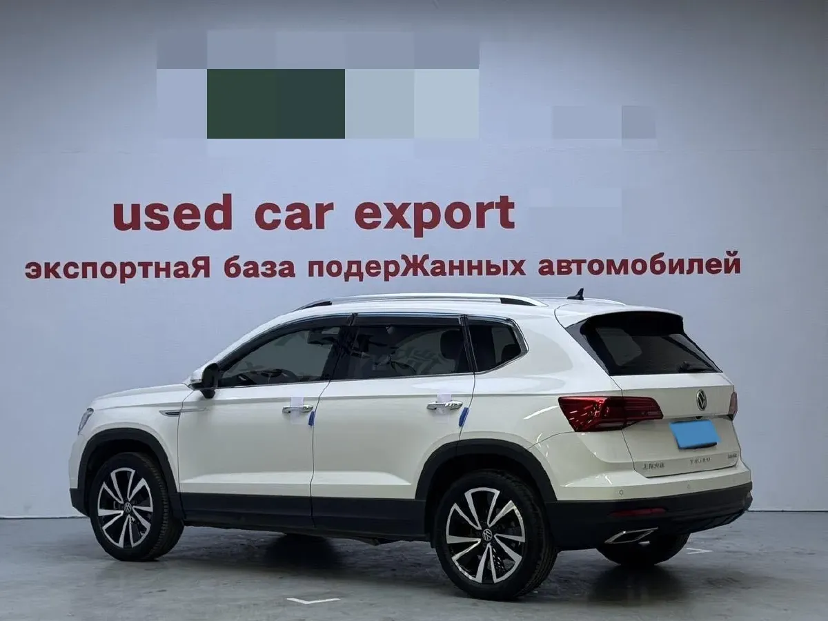 2021 Volkswagen Tharu 1.4T 150HP L4 7DCT,autocango,china used car exporter,china ev exporter,chinese used car exporter,chinese used ev exporter