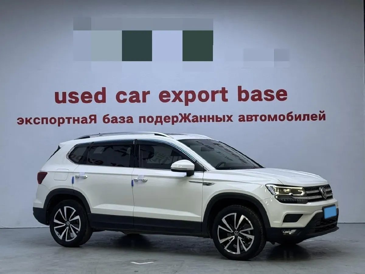2021 Volkswagen Tharu 1.4T 150HP L4 7DCT,autocango,china used car exporter,china ev exporter,chinese used car exporter,chinese used ev exporter
