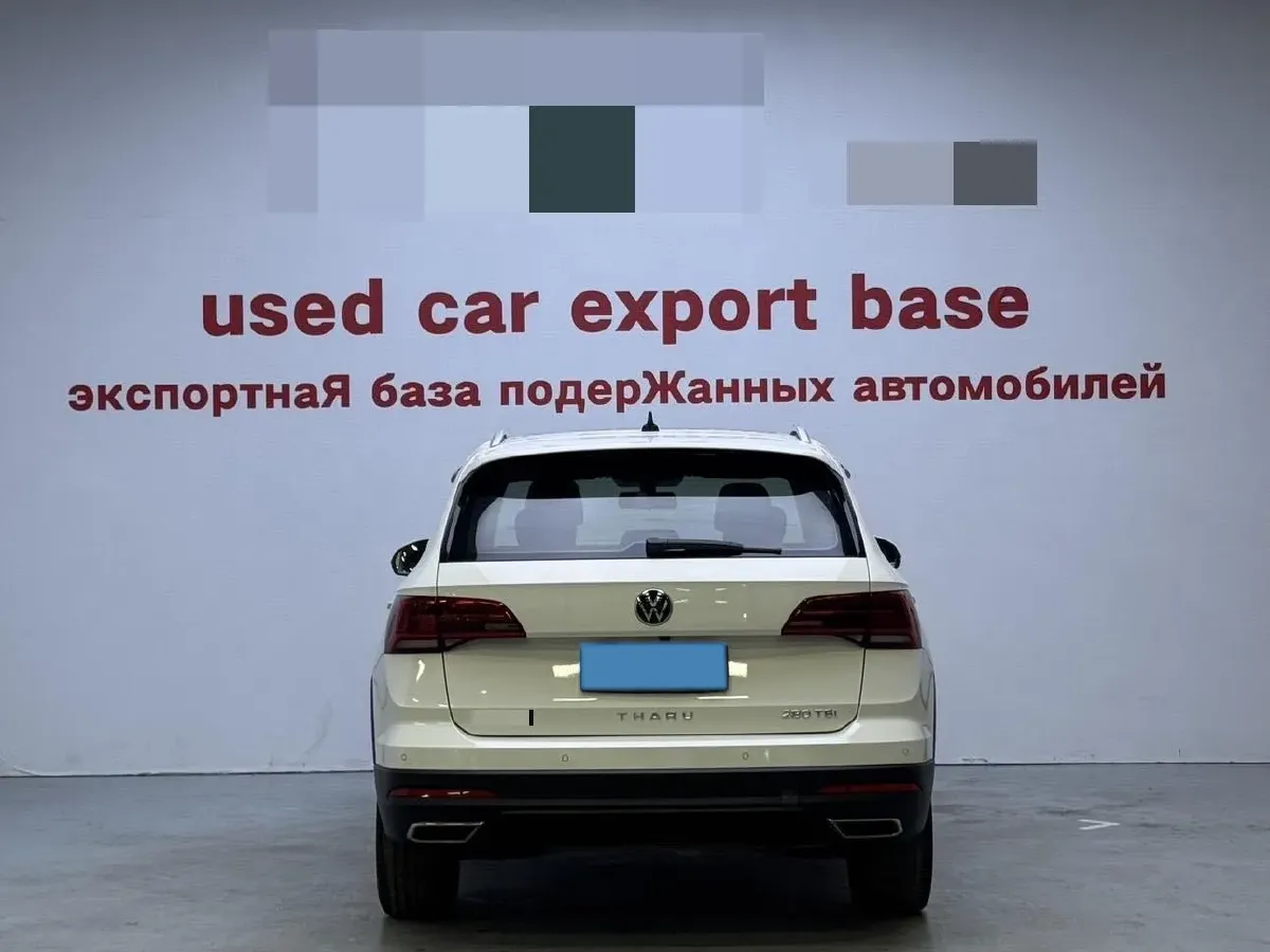 2021 Volkswagen Tharu 1.4T 150HP L4 7DCT,autocango,china used car exporter,china ev exporter,chinese used car exporter,chinese used ev exporter