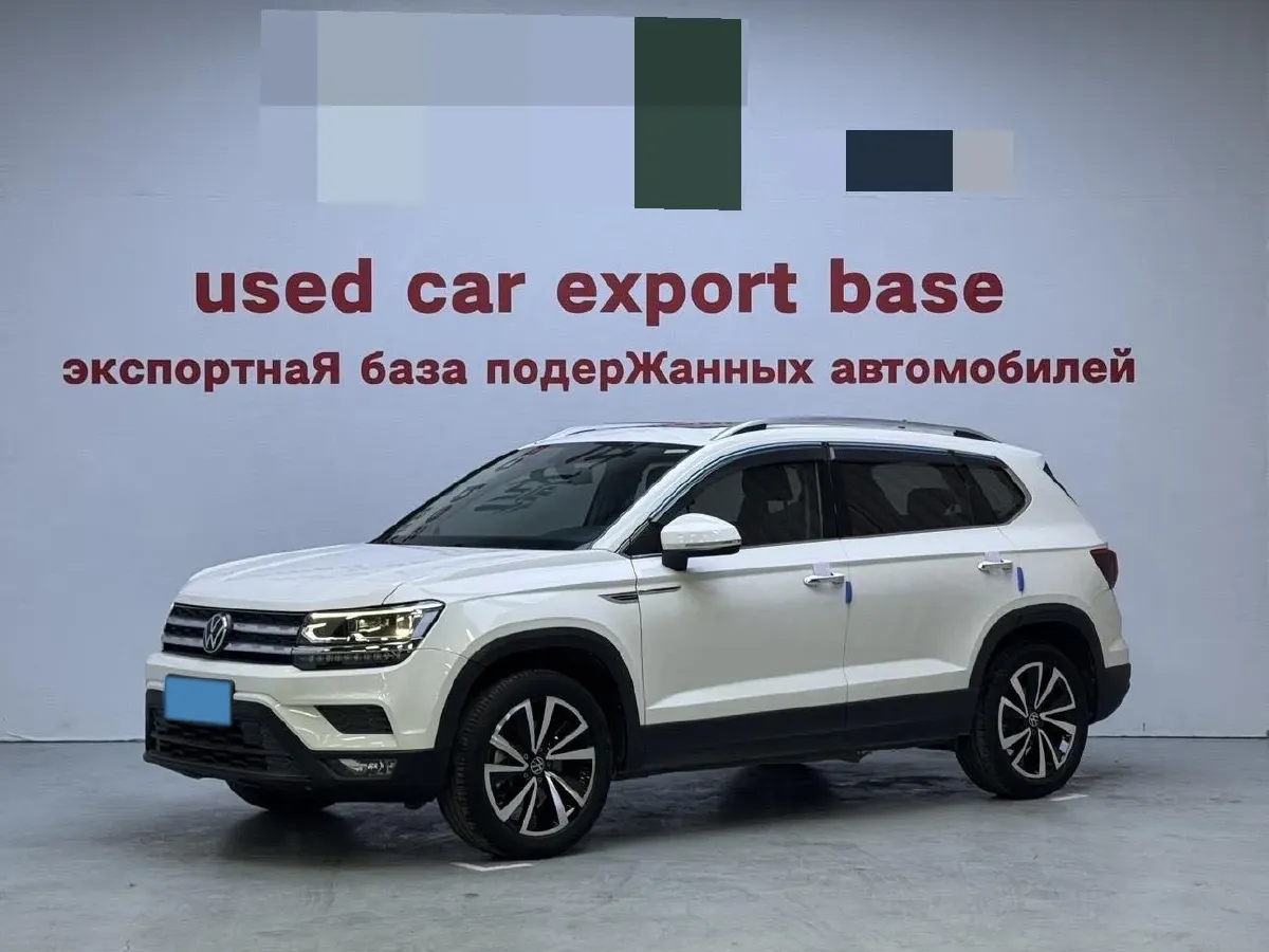 2021 Volkswagen Tharu 1.4T 150HP L4 7DCT,autocango,china used car exporter,china ev exporter,chinese used car exporter,chinese used ev exporter