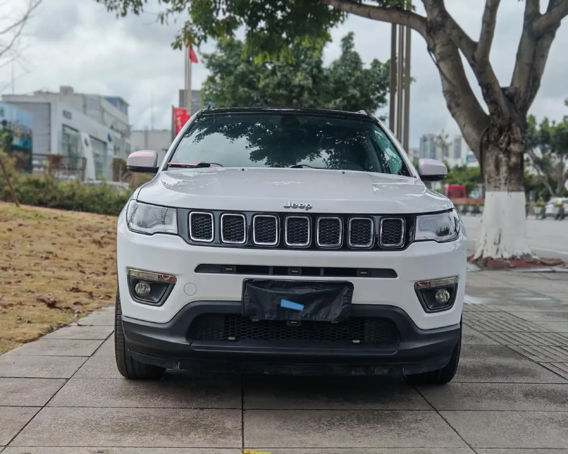 2017 Jeep Compass 1.4T 165HP L4 7DCT,autocango,china used car exporter,china ev exporter,chinese used car exporter,chinese used ev exporter