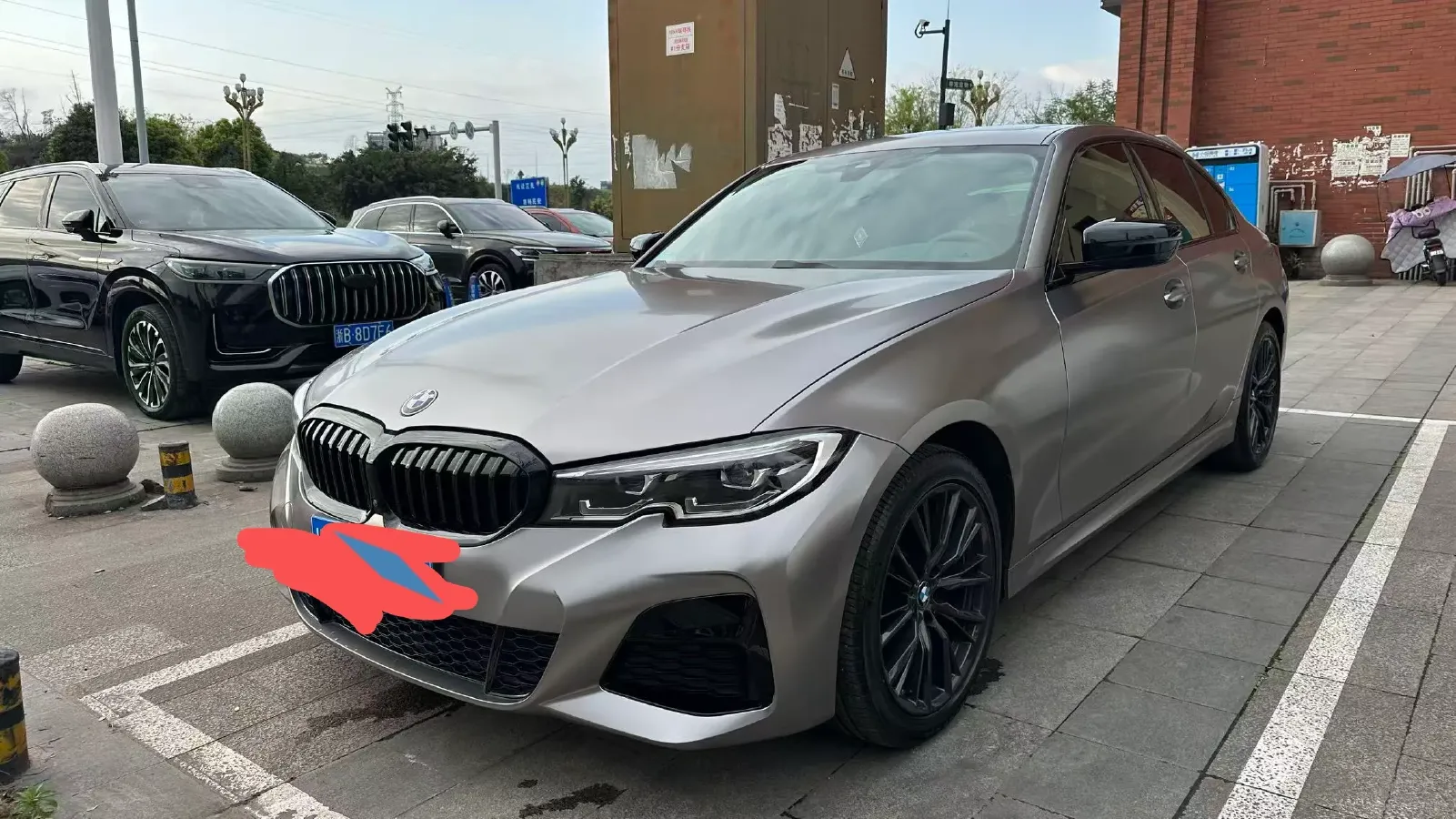 2021 BMW 3 Series 2.0T 184HP L4 8AT,autocango,china used car exporter,china ev exporter,chinese used car exporter,chinese used ev exporter
