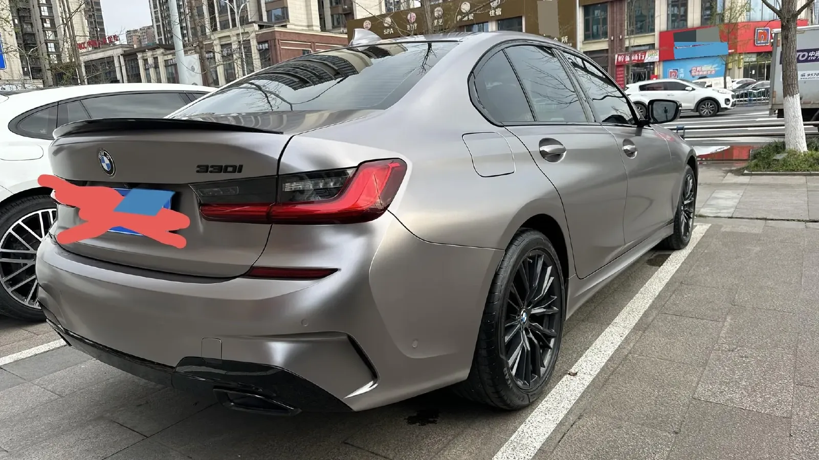 2021 BMW 3 Series 2.0T 184HP L4 8AT,autocango,china used car exporter,china ev exporter,chinese used car exporter,chinese used ev exporter