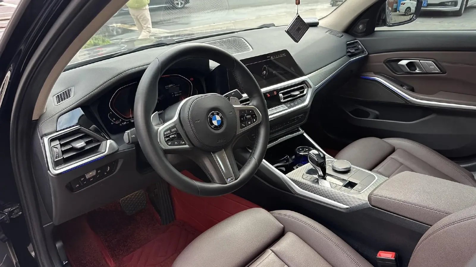 2021 BMW 3 Series 2.0T 184HP L4 8AT,autocango,china used car exporter,china ev exporter,chinese used car exporter,chinese used ev exporter