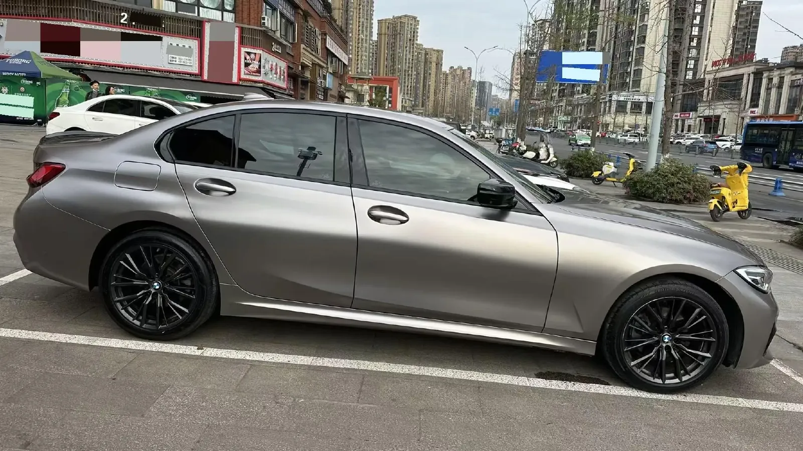 2021 BMW 3 Series 2.0T 184HP L4 8AT,autocango,china used car exporter,china ev exporter,chinese used car exporter,chinese used ev exporter