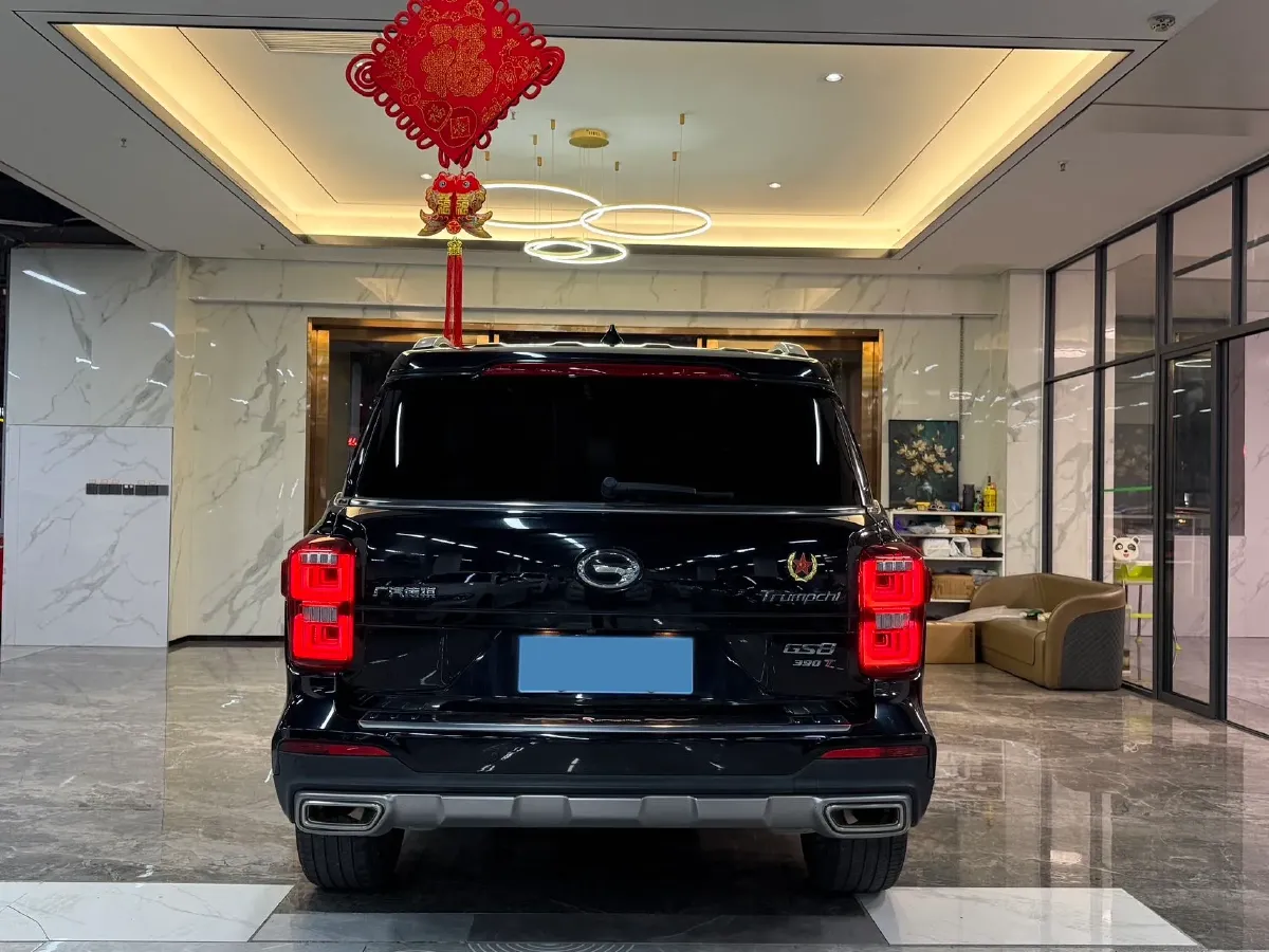 2020 GAC Trumpchi GS8 2.0T 252HP L4 6AT,autocango,china used car exporter,china ev exporter,chinese used car exporter,chinese used ev exporter