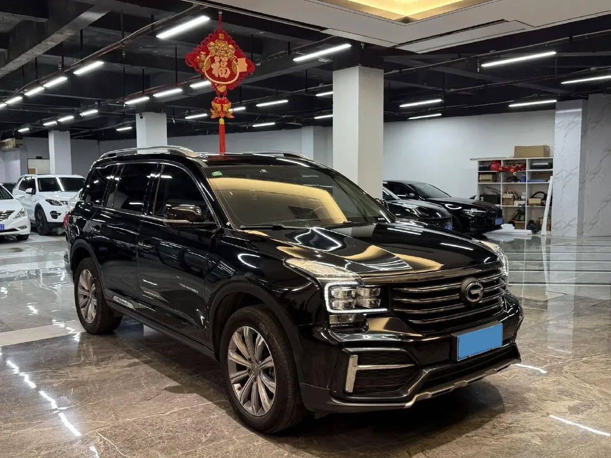 2020 GAC Trumpchi GS8 2.0T 252HP L4 6AT,autocango,china used car exporter,china ev exporter,chinese used car exporter,chinese used ev exporter