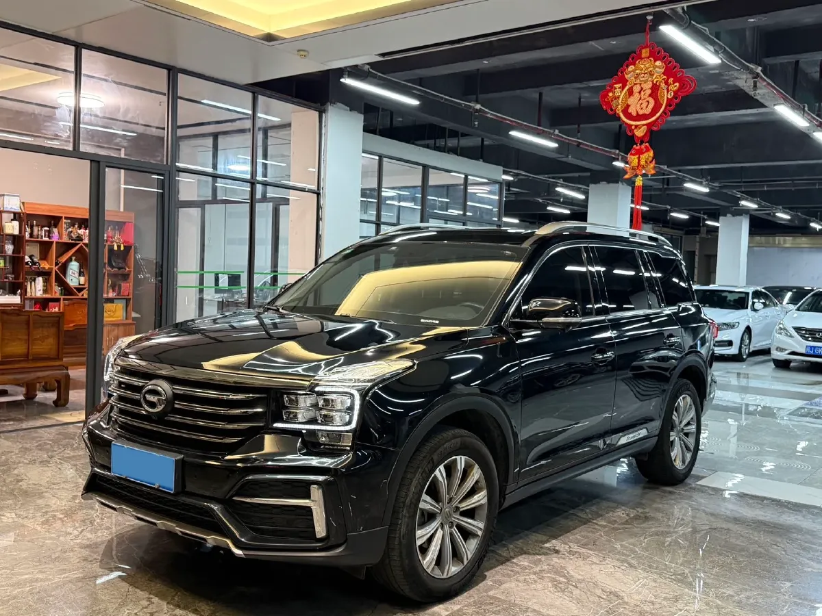 2020 GAC Trumpchi GS8 2.0T 252HP L4 6AT,autocango,china used car exporter,china ev exporter,chinese used car exporter,chinese used ev exporter