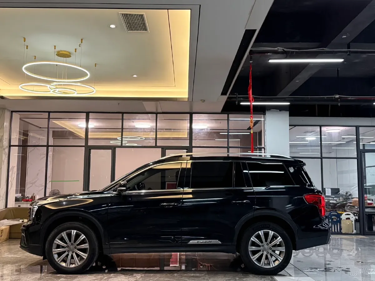 2020 GAC Trumpchi GS8 2.0T 252HP L4 6AT,autocango,china used car exporter,china ev exporter,chinese used car exporter,chinese used ev exporter