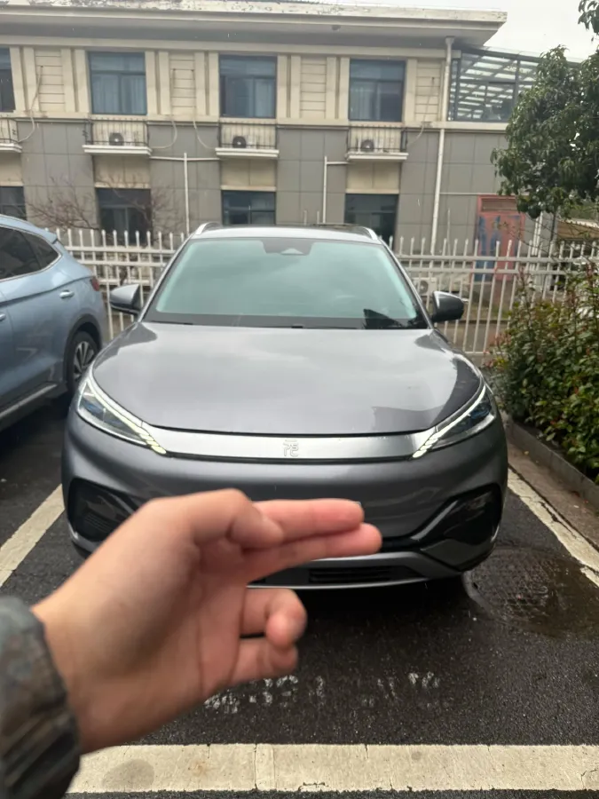 2023 BYD Yuan Plus BEV 60.48KWH,autocango,china used car exporter,china ev exporter,chinese used car exporter,chinese used ev exporter