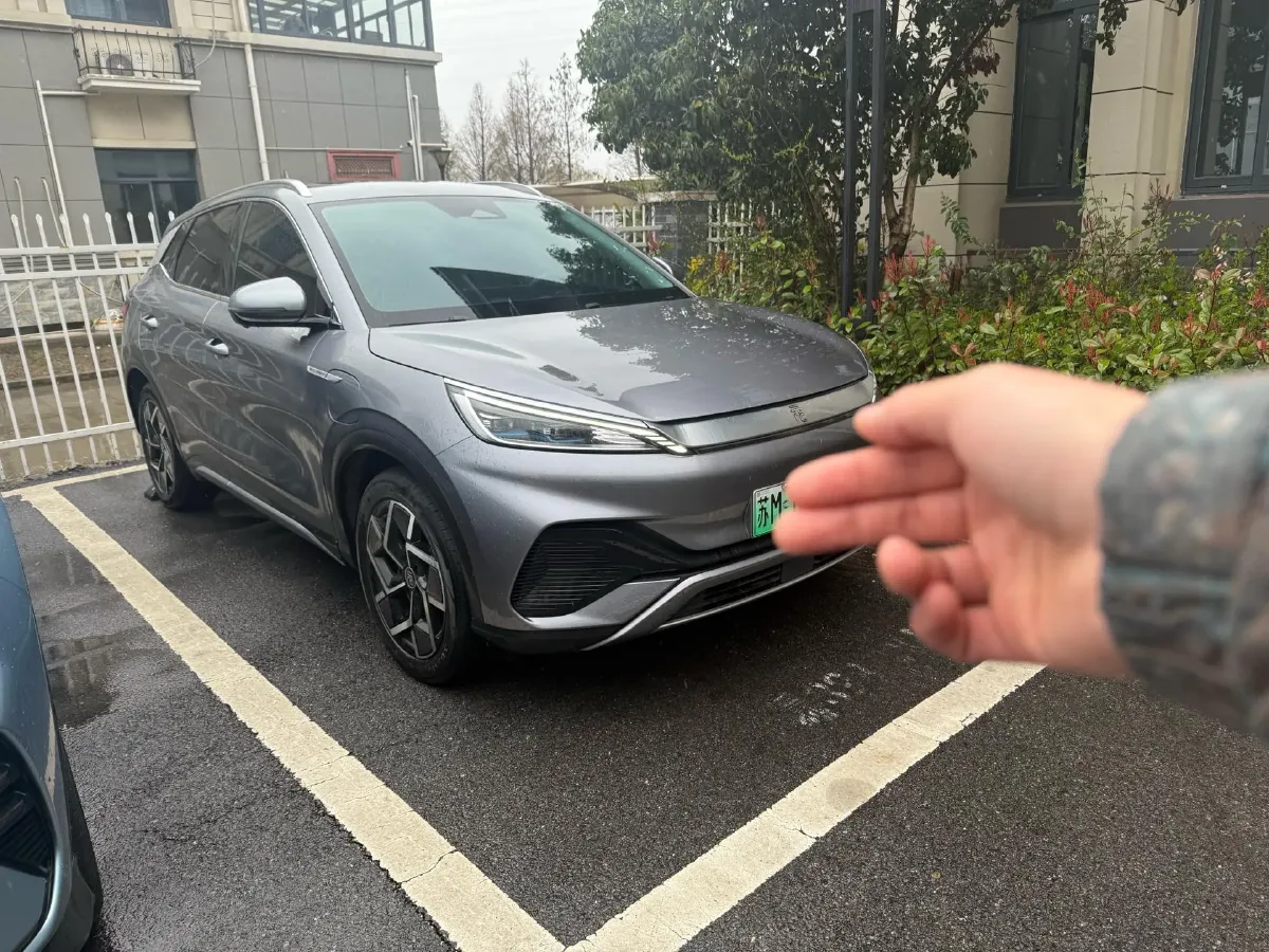 2023 BYD Yuan Plus BEV 60.48KWH,autocango,china used car exporter,china ev exporter,chinese used car exporter,chinese used ev exporter