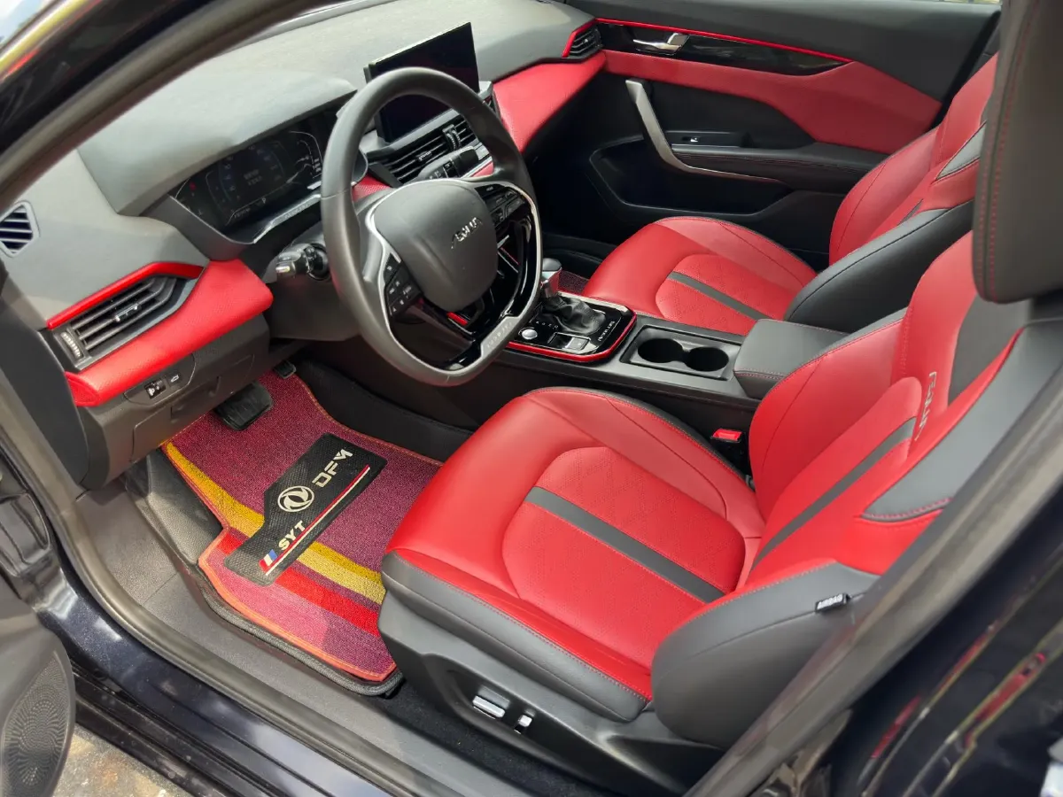 2021 DongFeng Aeolus YiXuan 1.5T 150HP L4 6DCT,autocango,china used car exporter,china ev exporter,chinese used car exporter,chinese used ev exporter