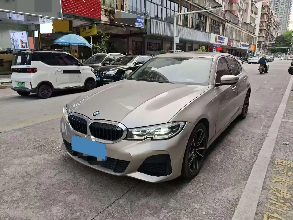 2020 BMW 3 Series 2.0T 156HP L4 8AT,autocango,china used car exporter,china ev exporter,chinese used car exporter,chinese used ev exporter