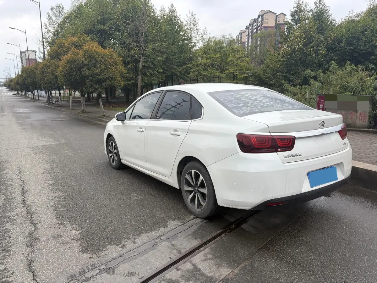 2018 Citroen C4 C-Quatre 1.6L 117HP L4 6AT,autocango,china used car exporter,china ev exporter,chinese used car exporter,chinese used ev exporter
