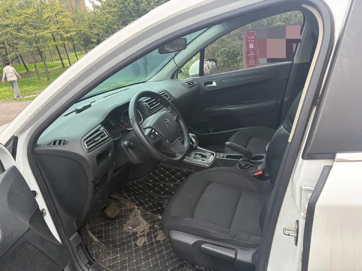 2018 Citroen C4 C-Quatre 1.6L 117HP L4 6AT,autocango,china used car exporter,china ev exporter,chinese used car exporter,chinese used ev exporter