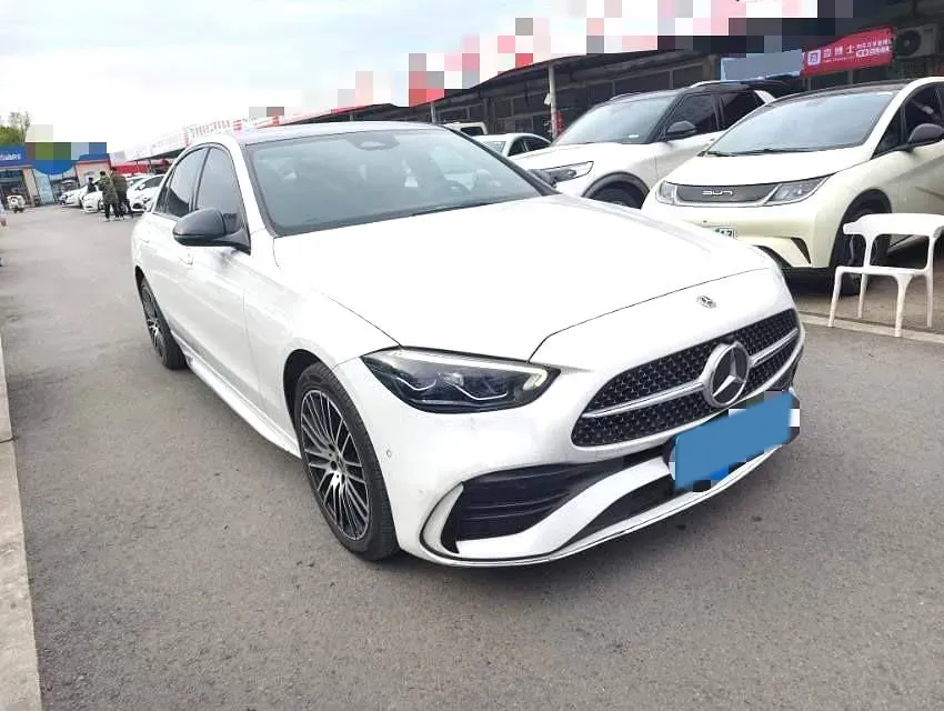 2023 Mercedes-Benz C Class 1.5T 170HP L4 9AT,autocango,china used car exporter,china ev exporter,chinese used car exporter,chinese used ev exporter