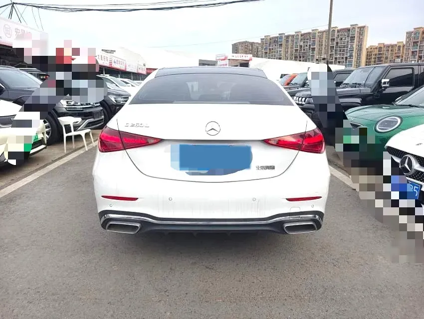 2023 Mercedes-Benz C Class 1.5T 170HP L4 9AT,autocango,china used car exporter,china ev exporter,chinese used car exporter,chinese used ev exporter