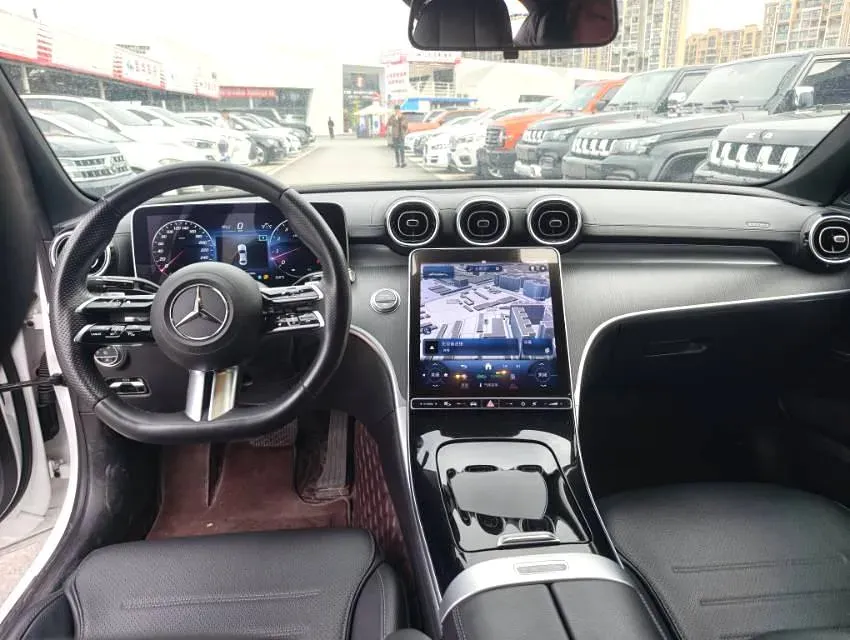 2023 Mercedes-Benz C Class 1.5T 170HP L4 9AT,autocango,china used car exporter,china ev exporter,chinese used car exporter,chinese used ev exporter