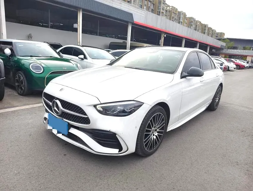 2023 Mercedes-Benz C Class 1.5T 170HP L4 9AT,autocango,china used car exporter,china ev exporter,chinese used car exporter,chinese used ev exporter