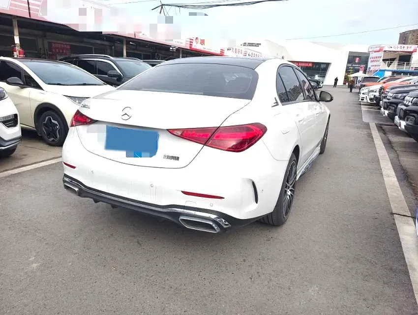 2023 Mercedes-Benz C Class 1.5T 170HP L4 9AT,autocango,china used car exporter,china ev exporter,chinese used car exporter,chinese used ev exporter