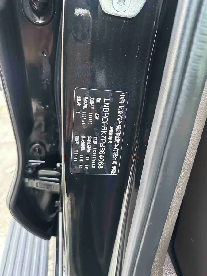 2022 Beijing BJ60 2.0T 267HP L4 8AT,autocango,china used car exporter,china ev exporter,chinese used car exporter,chinese used ev exporter