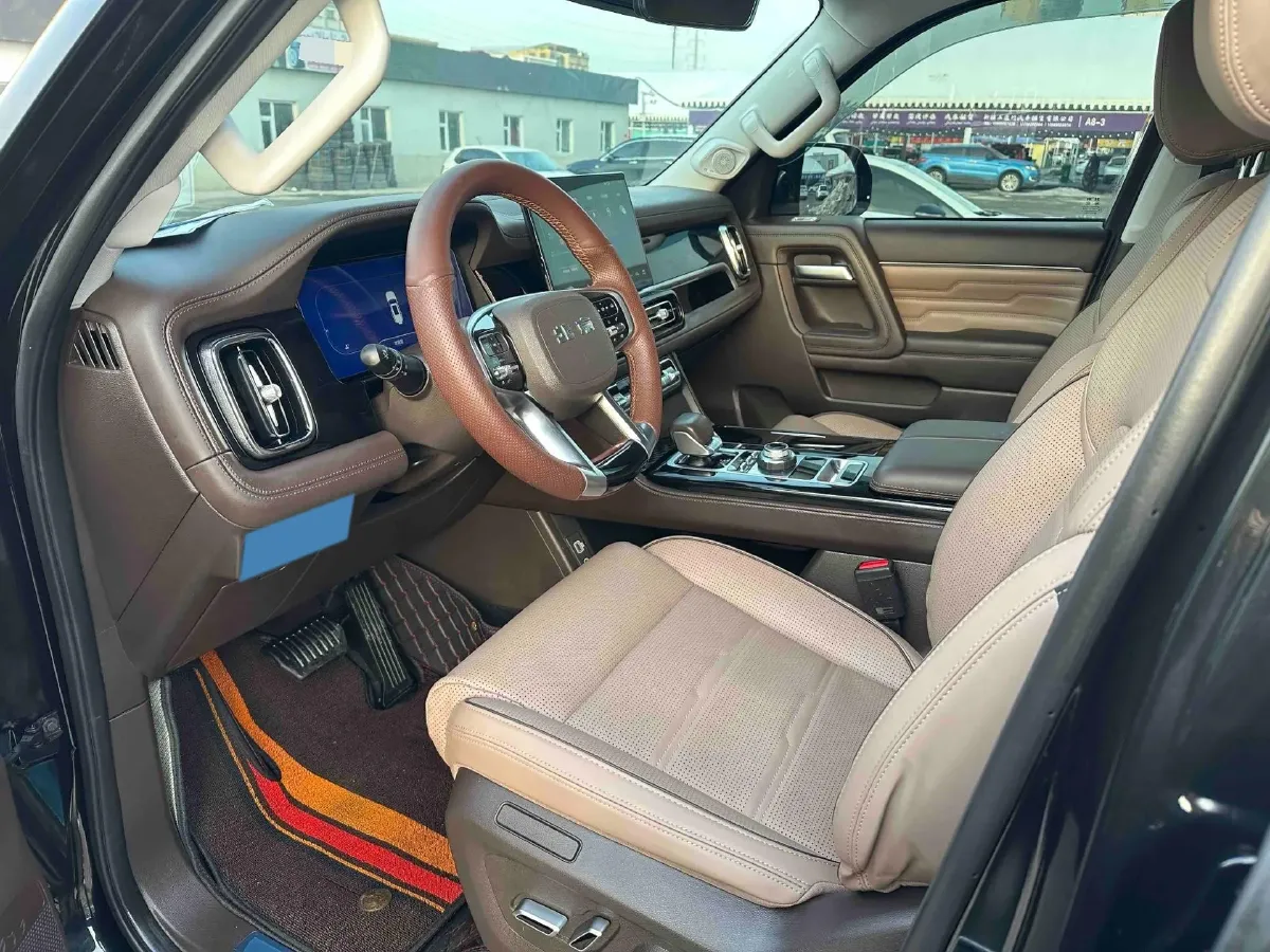 2022 Beijing BJ60 2.0T 267HP L4 8AT,autocango,china used car exporter,china ev exporter,chinese used car exporter,chinese used ev exporter