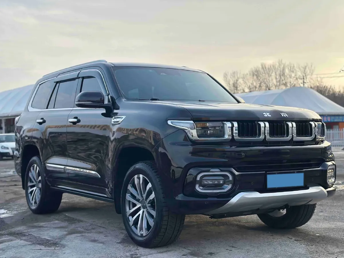 2022 Beijing BJ60 2.0T 267HP L4 8AT,autocango,china used car exporter,china ev exporter,chinese used car exporter,chinese used ev exporter