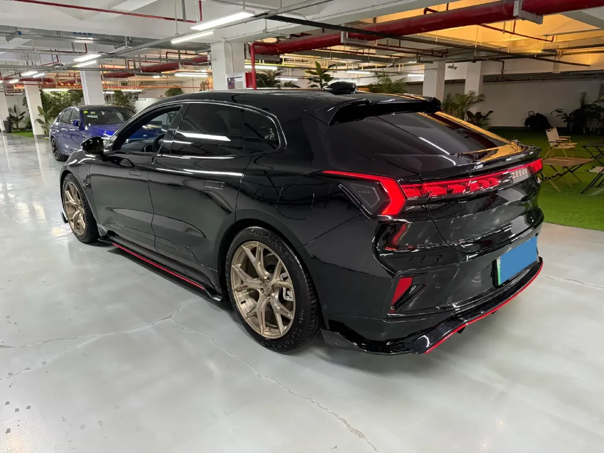 2023 Zeekr 001 BEV 100KWH,autocango,china used car exporter,china ev exporter,chinese used car exporter,chinese used ev exporter