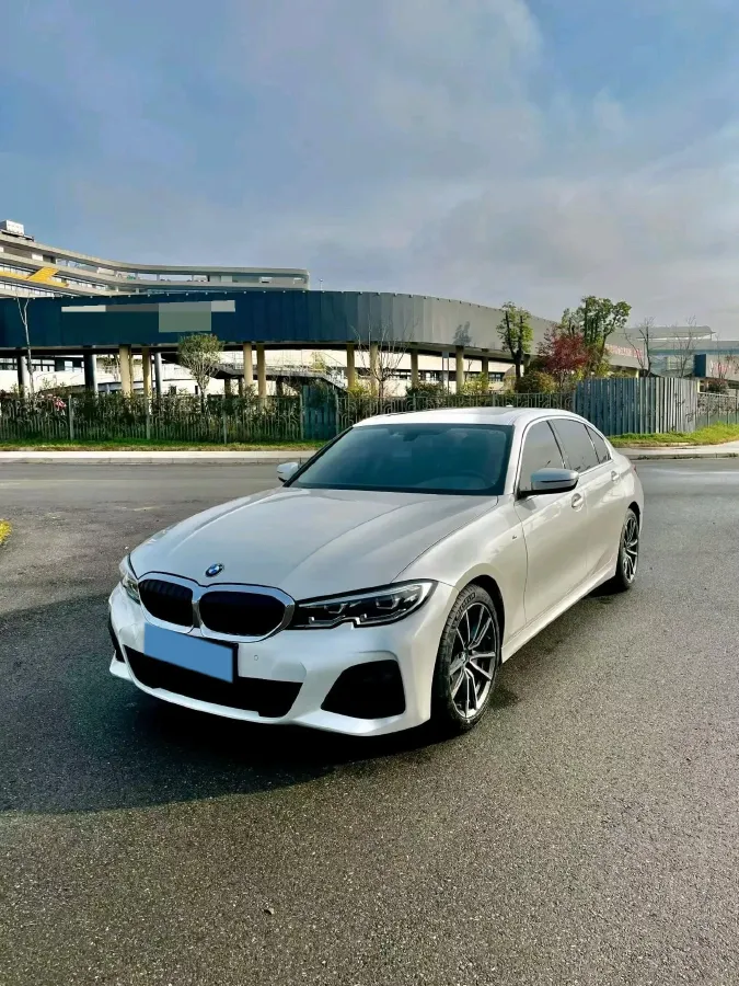 2021 BMW 3 Series 2.0T 156HP L4 8AT,autocango,china used car exporter,china ev exporter,chinese used car exporter,chinese used ev exporter