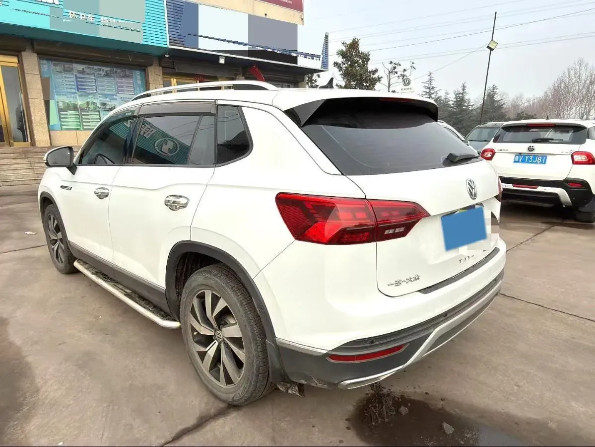 2020 Volkswagen Tayron 2.0T 186HP L4 7DCT,autocango,china used car exporter,china ev exporter,chinese used car exporter,chinese used ev exporter
